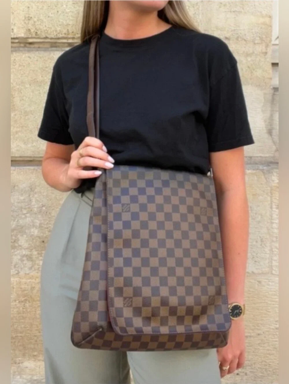 🤎 LV DE Musette GM 🤎